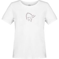 Norrona /29 Cotton Viking T-Shirt Damen - White -Norrona norrona 29 cotton viking t shirt women white 1 1033061