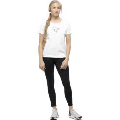 Norrona /29 Cotton Viking T-Shirt Damen - White -Norrona norrona 29 cotton viking t shirt women white 2 1033062