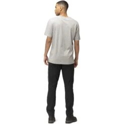 Norrona /29 Cotton Vikinghead Embroidery T-Shirt Herren - Grey Melange 11 Norrona /29 Cotton Vikinghead Embroidery T-Shirt Herren - Grey Melange -Norrona norrona 29 cotton vikinghead embroidery t shirt men grey melange 4 1344735