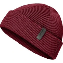 Norrona /29 Fisherman Beanie - Rhubarb
