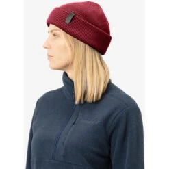 Norrona /29 Fisherman Beanie - Rhubarb -Norrona norrona 29 fisherman beanie rhubarb 6 1259380