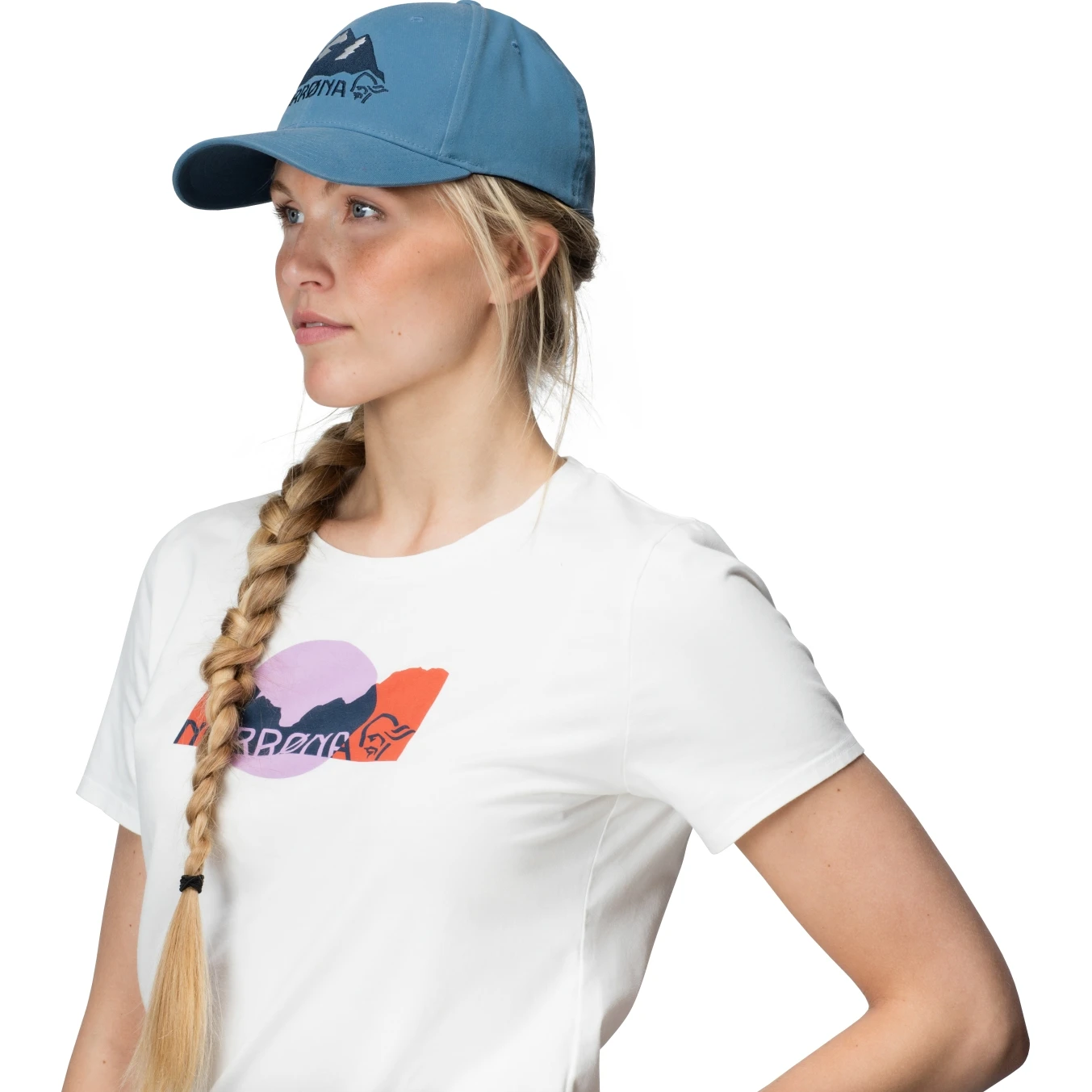 Norrona /29 Flexfit Cap - Coronet Blue 4 Norrona /29 Flexfit Cap - Coronet Blue – Bild 2