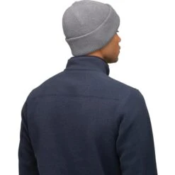 Norrona /29 Heavy Cotton Mütze - Grey Melange -Norrona norrona 29 heavy cotton beanie grey melange model 2 1544048