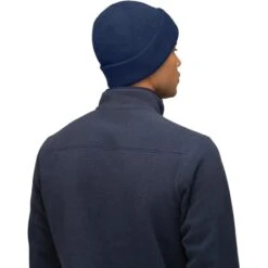 Norrona /29 Heavy Cotton Mütze - Indigo Night Melange -Norrona norrona 29 heavy cotton beanie indigo night melange model 2 1544050