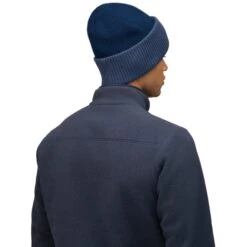 Norrona /29 Heavy MerinoUll Contrast Mütze - Indigo Night Melange -Norrona norrona 29 heavy merinoull contrast beanie indigo night melange 3 1519308
