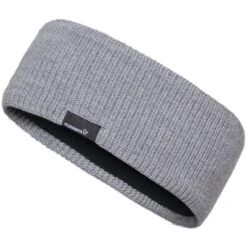 Norrona /29 Heavy MerinoUll Stirnband - Grey Melange