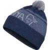 Norrona /29 Heavy MerinoUll Logo Mütze - Indigo Night Melange -Norrona norrona 29 heavy merinoull logo beanie indigo night melange 1 1519323
