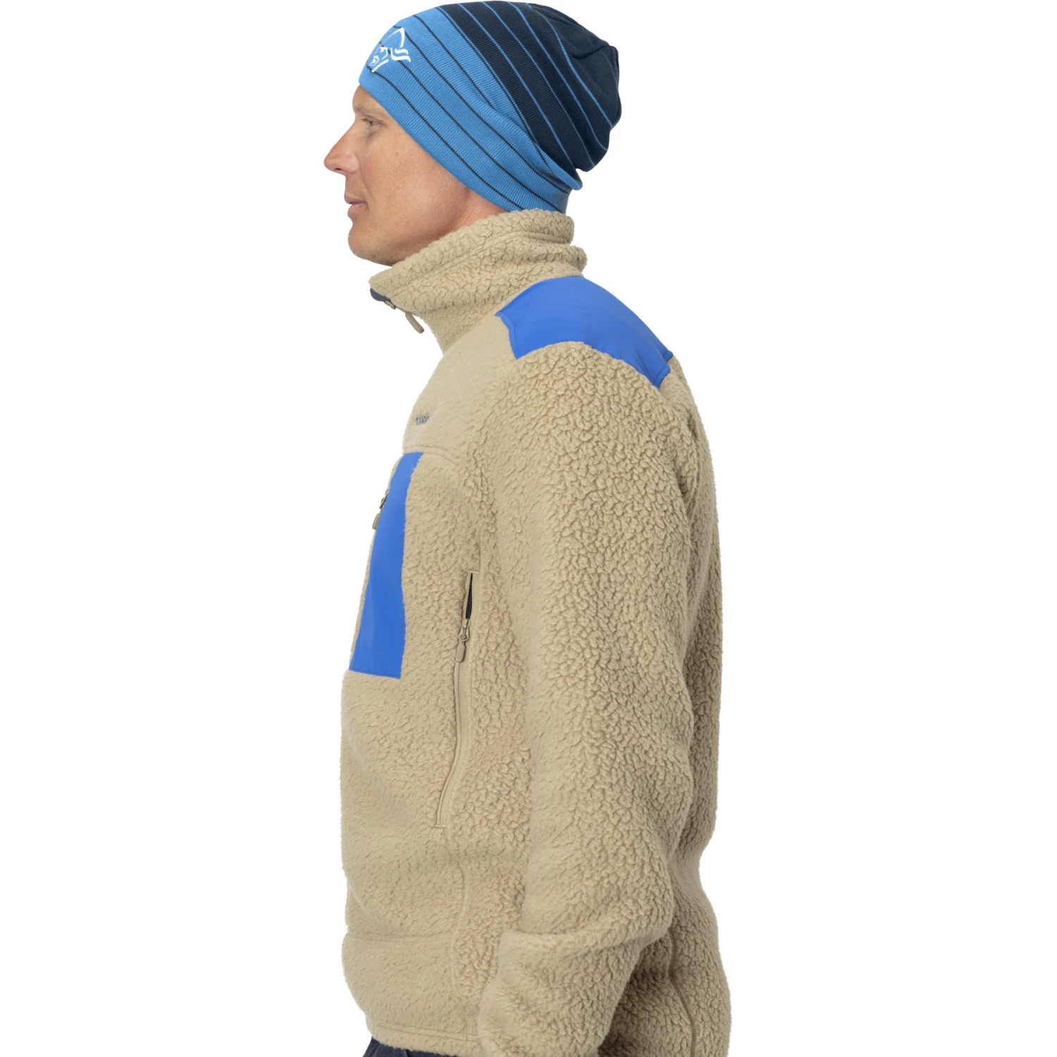 Norrona /29 Light Beanie - Campanula/Indigo Night 5 Norrona /29 Light Beanie - Campanula/Indigo Night – Bild 3