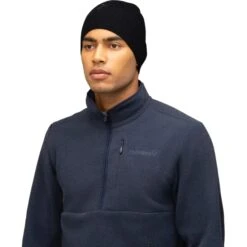 Norrona /29 Light MerinoUll Mütze - Caviar Melange -Norrona norrona 29 light merinoull beanie caviar melange model 1 1524309