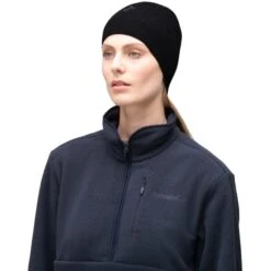 Norrona /29 Light MerinoUll Mütze - Caviar Melange -Norrona norrona 29 light merinoull beanie caviar melange model 3 1524311