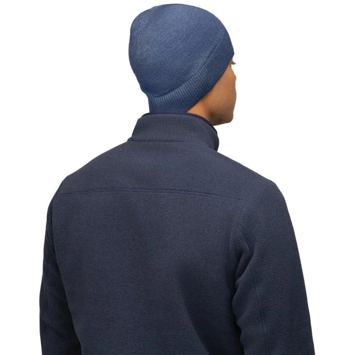 Norrona /29 Light MerinoUll Mütze - Vintage Indigo Melange 5 Norrona /29 Light MerinoUll Mütze - Vintage Indigo Melange – Bild 3