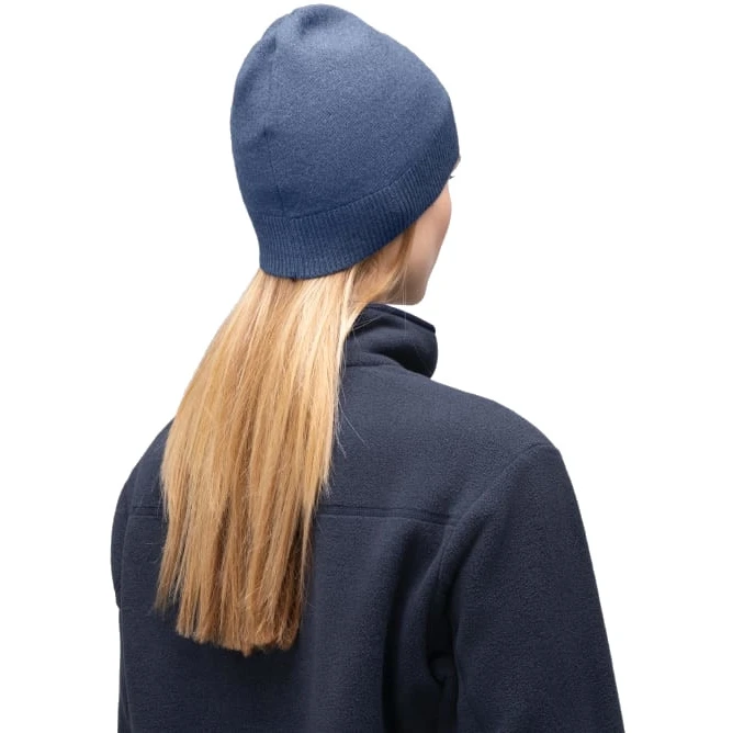 Norrona /29 Light MerinoUll Mütze - Vintage Indigo Melange 7 Norrona /29 Light MerinoUll Mütze - Vintage Indigo Melange – Bild 5