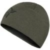Norrona /29 Light MerinoUll Logo Mütze - Olive Night Melange -Norrona norrona 29 light merinoull logo beanie olive night melange 1 1519358