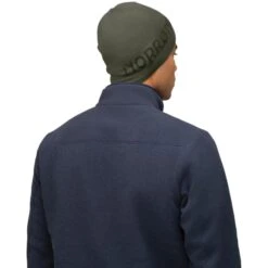 Norrona /29 Light MerinoUll Logo Mütze - Olive Night Melange -Norrona norrona 29 light merinoull logo beanie olive night melange 2 1519375