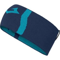 Norrona /29 Mega Logo Stirnband - Indigo Night/Hawaiian Surf