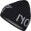 Norrona /29 MerinoUll Logo Mütze - Caviar Melange -Norrona norrona 29 merinoull logo beanie caviar melange 1 1519385