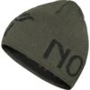 Norrona /29 MerinoUll Logo Mütze - Olive Night Melange -Norrona norrona 29 merinoull logo beanie olive night melange 1 1519391