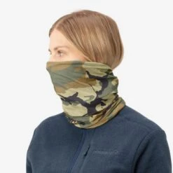 Norrona /29 Microfiber Neck Multifunktionstuch - Green Camo -Norrona norrona 29 microfiber neck camo 1188388
