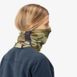 Norrona /29 Microfiber Neck Multifunktionstuch - Green Camo -Norrona norrona 29 microfiber neck camo2 1188387