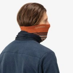 Norrona /29 Microfiber Neck Multifunktionstuch - Orange Popsicle/Indigo Night -Norrona norrona 29 microfiber neck orange2 1188382