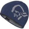 Norrona /29 Mid Cotton Logo Mütze - Indigo Night Melange -Norrona norrona 29 mid cotton logo beanie indigo night melange 1 1519399