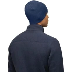 Norrona /29 Mid Cotton Logo Mütze - Indigo Night Melange 7 Norrona /29 Mid Cotton Logo Mütze - Indigo Night Melange -Norrona norrona 29 mid cotton logo beanie indigo night melange model 2 1544041