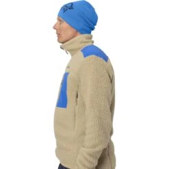 Norrona /29 Reversible Cotton Wendemütze - Campanula/Indigo Night -Norrona norrona 29 reversible cotton beanie campanula indigo night 3 902464