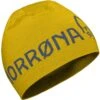Norrona /29 Thin Logo Beanie - Sulphur -Norrona norrona 29 thin logo beanie sulphur 1 1344781