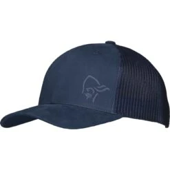 Norrona /29 Trucker Mesh Snap Back Cap - Indigo Night