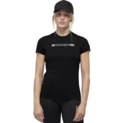 Norrona Bitihorn Tech T-Shirt Damen - Caviar