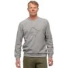 Norrona Crew Neck Sweatshirt Unisex - Drizzle Melange 2 Norrona Crew Neck Sweatshirt Unisex - Drizzle Melange -Norrona norrona crew neck unisex longsleeve drizzle melange 1 1517532