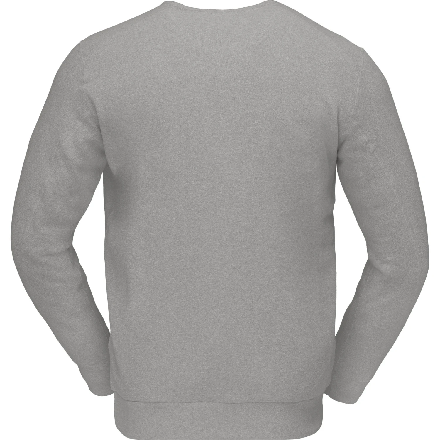Norrona Crew Neck Sweatshirt Unisex - Drizzle Melange 5 Norrona Crew Neck Sweatshirt Unisex - Drizzle Melange – Bild 3