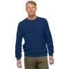 Norrona Crew Neck Sweatshirt Unisex - Indigo Night -Norrona norrona crew neck unisex longsleeve indigo night 1 1460303