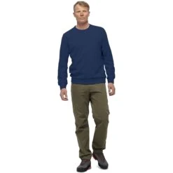 Norrona Crew Neck Sweatshirt Unisex - Indigo Night 10 Norrona Crew Neck Sweatshirt Unisex - Indigo Night -Norrona norrona crew neck unisex longsleeve indigo night 2 1024875