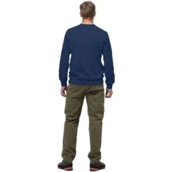 Norrona Crew Neck Sweatshirt Unisex - Indigo Night 11 Norrona Crew Neck Sweatshirt Unisex - Indigo Night -Norrona norrona crew neck unisex longsleeve indigo night 3 1024876