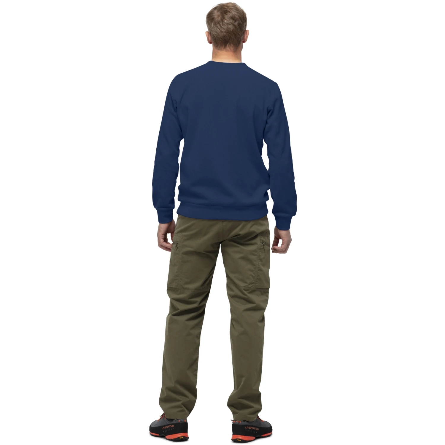 Norrona Crew Neck Sweatshirt Unisex - Indigo Night 6 Norrona Crew Neck Sweatshirt Unisex - Indigo Night – Bild 4