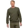 Norrona Crew Neck Sweatshirt Unisex - Olive Night