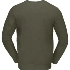 Norrona Crew Neck Sweatshirt Unisex - Olive Night 11 Norrona Crew Neck Sweatshirt Unisex - Olive Night -Norrona norrona crew neck unisex longsleeve olive night 2 1024880