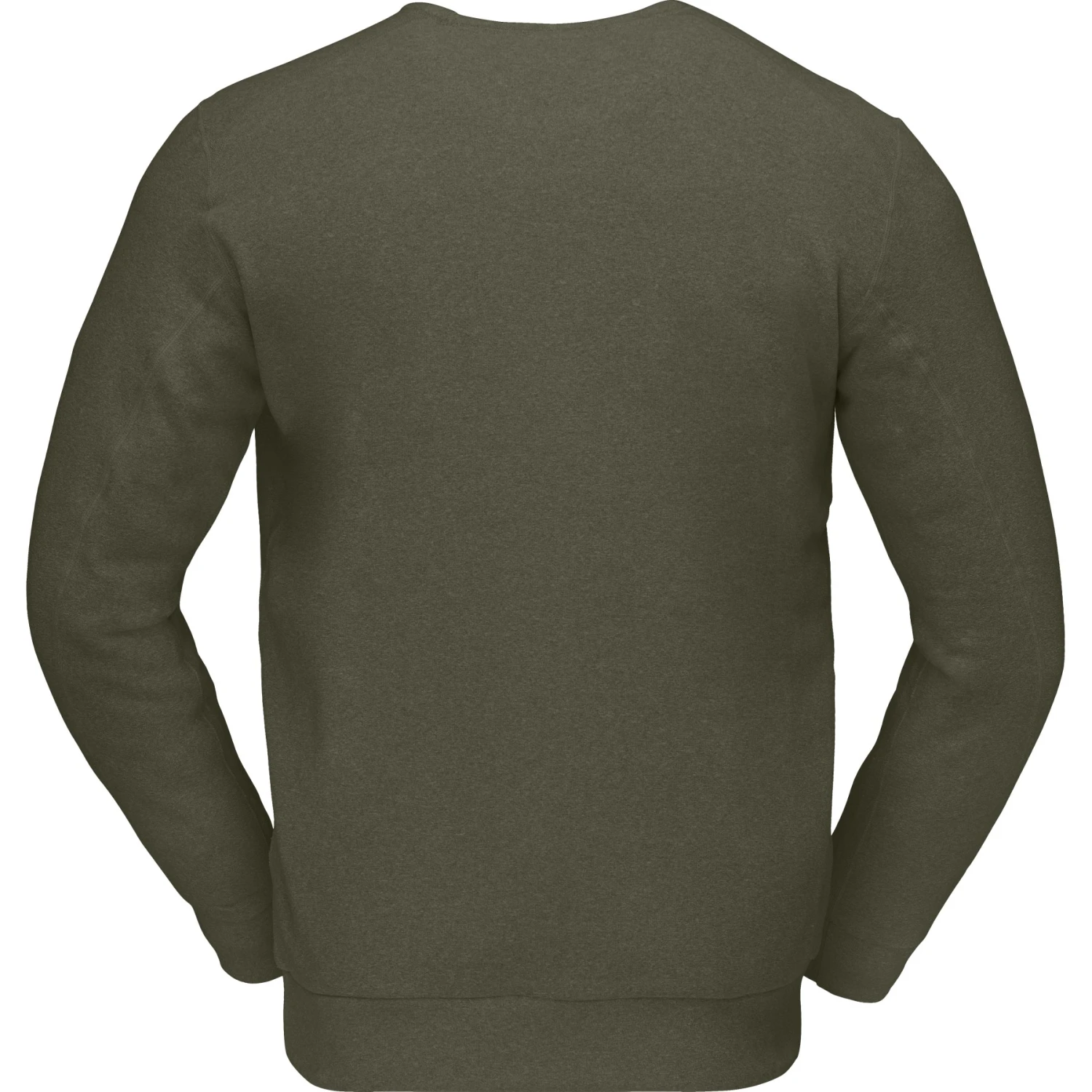 Norrona Crew Neck Sweatshirt Unisex - Olive Night 5 Norrona Crew Neck Sweatshirt Unisex - Olive Night – Bild 3