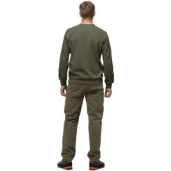 Norrona Crew Neck Sweatshirt Unisex - Olive Night 13 Norrona Crew Neck Sweatshirt Unisex - Olive Night -Norrona norrona crew neck unisex longsleeve olive night 4 1024882
