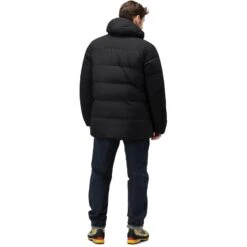 Norrona Down750 Hood Daunenjacke Herren - Caviar -Norrona norrona down750 hood jacket men caviar 3 1517550