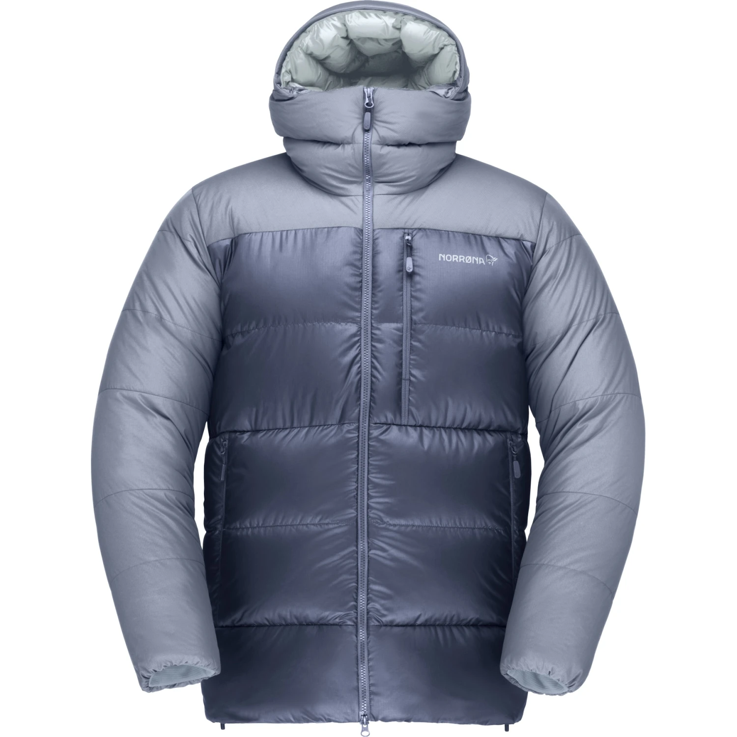 Norrona Down750 Hood Daunenjacke Herren - Vintage Indigo 4 Norrona Down750 Hood Daunenjacke Herren - Vintage Indigo – Bild 2