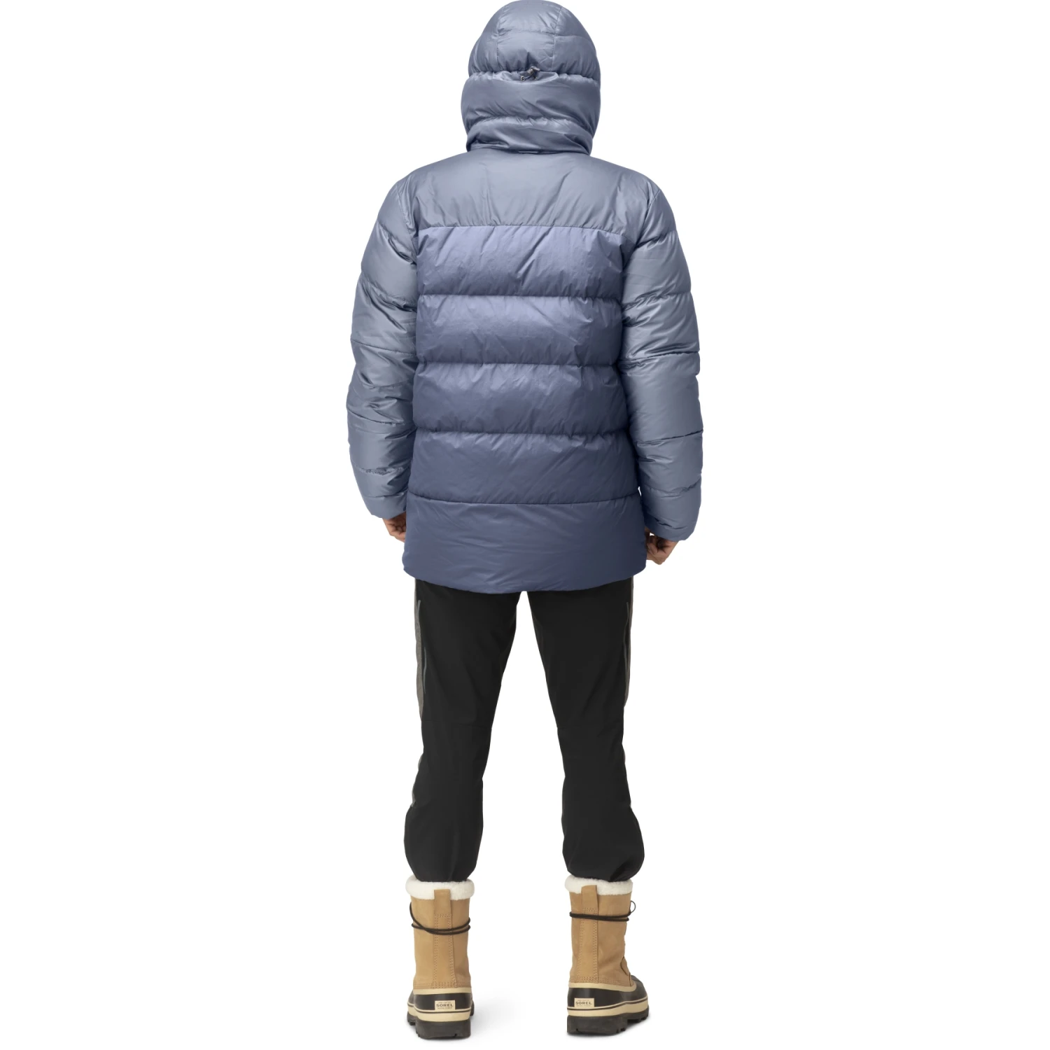 Norrona Down750 Hood Daunenjacke Herren - Vintage Indigo 6 Norrona Down750 Hood Daunenjacke Herren - Vintage Indigo – Bild 4