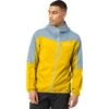 Norrona Falketind Aero60 Hood Jacke Herren - Sulphur/Blue Fog 2 Norrona Falketind Aero60 Hood Jacke Herren - Sulphur/Blue Fog -Norrona norrona falketind aero60 hood men sulphur blue fog 1 1460582