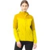 Norrona Falketind Aero60 Hood Jacke Damen - Sulphur/Blazing Yellow -Norrona norrona falketind aero60 hood women sulphur blazing yellow 1 1460490