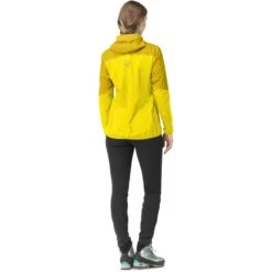 Norrona Falketind Aero60 Hood Jacke Damen - Sulphur/Blazing Yellow -Norrona norrona falketind aero60 hood women sulphur blazing yellow model 2 1399433