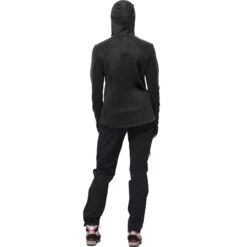 Norrona Falketind Alpha120 Zip Hood Jacke Damen - Caviar -Norrona norrona falketind alpha120 zip hood women caviar 3 1460593