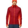 Norrona Falketind Alpha90 Insulated Zip Hood Jacke Herren - Arednalin/Rhubarb -Norrona norrona falketind alpha90 insulated zip hood jacket men arednalin rhubarb 1 1517570
