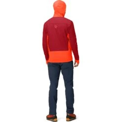 Norrona Falketind Alpha90 Insulated Zip Hood Jacke Herren - Arednalin/Rhubarb -Norrona norrona falketind alpha90 insulated zip hood jacket men arednalin rhubarb 5 1517574