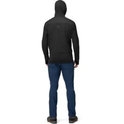 Norrona Falketind Alpha90 Insulated Zip Hood Jacke Herren - Caviar -Norrona norrona falketind alpha90 insulated zip hood jacket men caviar 5 1517579